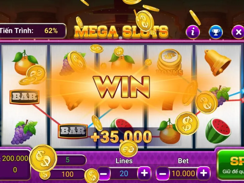 Cơ chế hoạt động của Slot Game