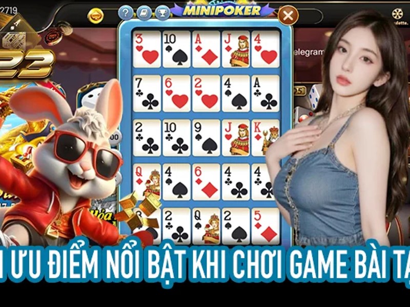 Giải đấu Poker nohu65