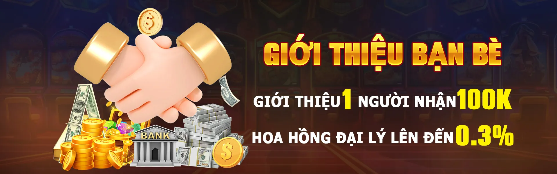 Hình ảnh chương trình giới thiệu bạn bè Nohu65 với tiền thưởng 188K