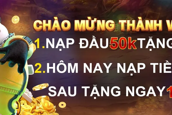 Thưởng Chào Mừng Thành Viên Mới