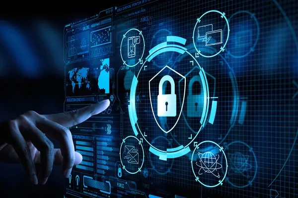 Hình ảnh minh họa phụ huynh giám sát con em sử dụng internet an toàn, với các công cụ kiểm soát