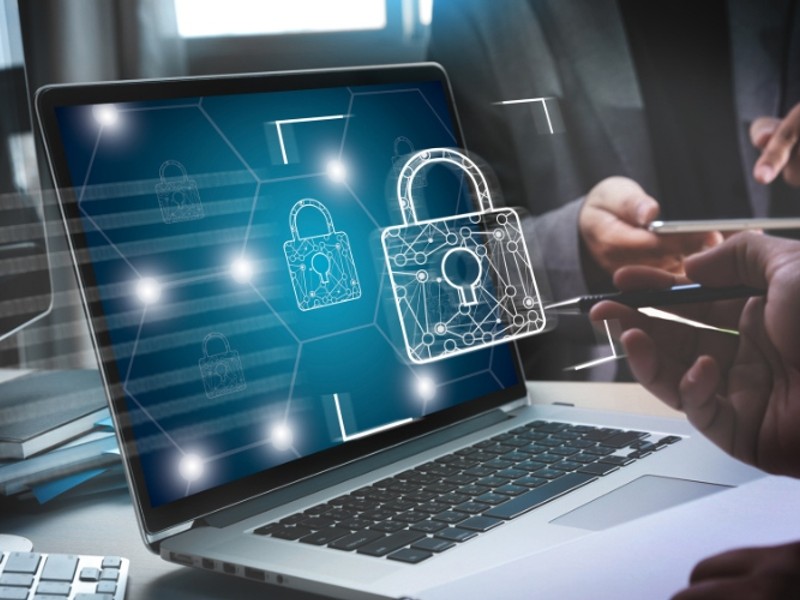 Biểu tượng GDPR, tượng trưng cho quy định và bảo vệ dữ liệu