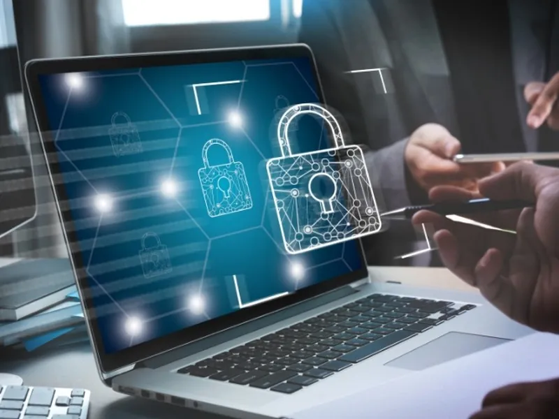 Biểu tượng GDPR, tượng trưng cho quy định và bảo vệ dữ liệu