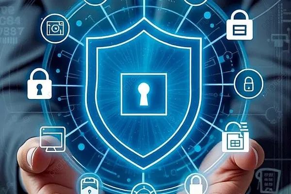 Biểu đồ quy trình xử lý dữ liệu an toàn, minh họa cách nohu65 bảo mật thông tin